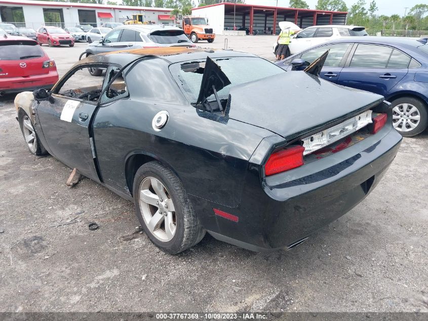 2013 DODGE CHALLENGER SXT - 2C3CDYAG2DH665967