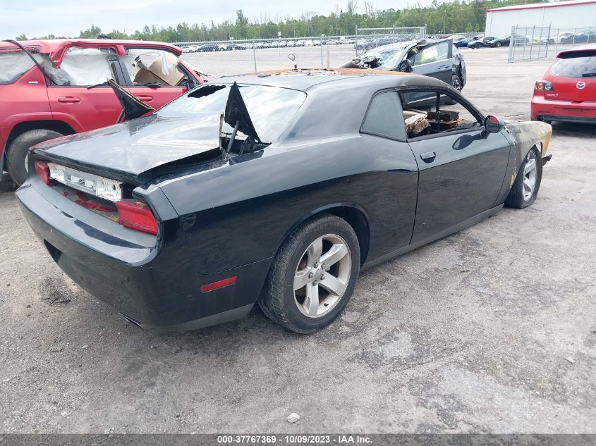 2013 DODGE CHALLENGER SXT - 2C3CDYAG2DH665967