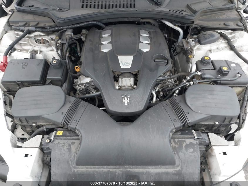 2015 MASERATI GHIBLI ZAM57XSA2F1129808