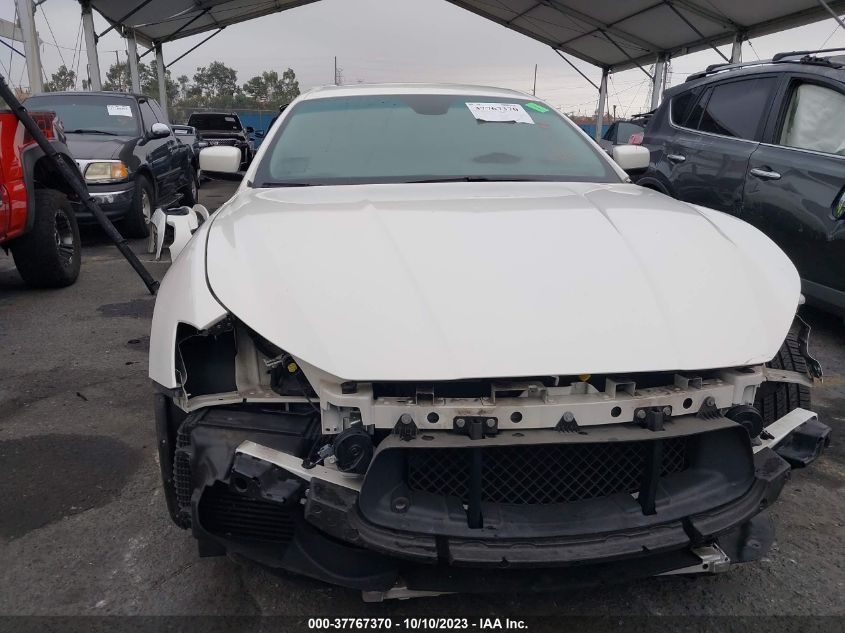 2015 MASERATI GHIBLI ZAM57XSA2F1129808