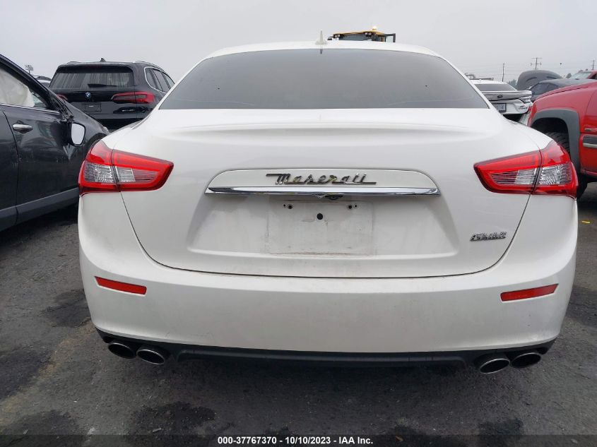 2015 MASERATI GHIBLI ZAM57XSA2F1129808