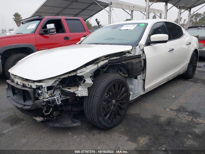 2015 MASERATI GHIBLI ZAM57XSA2F1129808