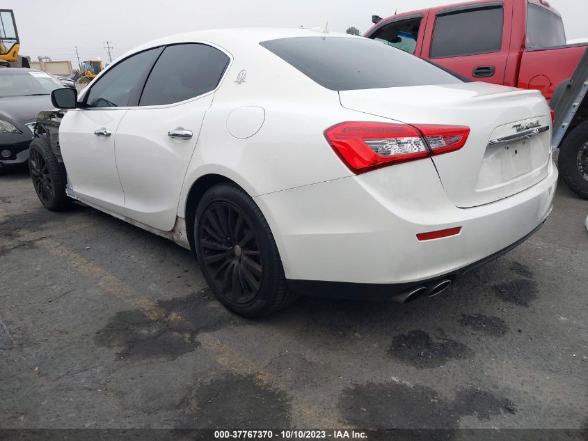 2015 MASERATI GHIBLI ZAM57XSA2F1129808
