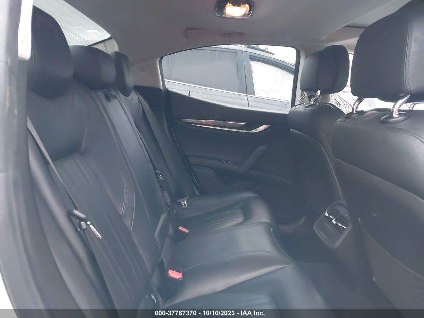 2015 MASERATI GHIBLI ZAM57XSA2F1129808