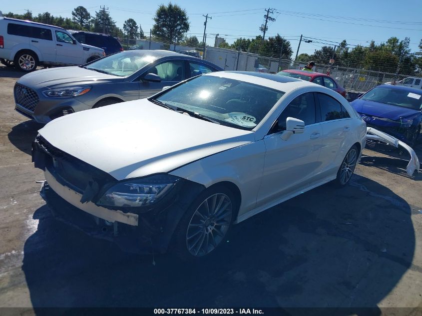 2016 MERCEDES-BENZ CLS CLS 400 WDDLJ6FB9GA175928