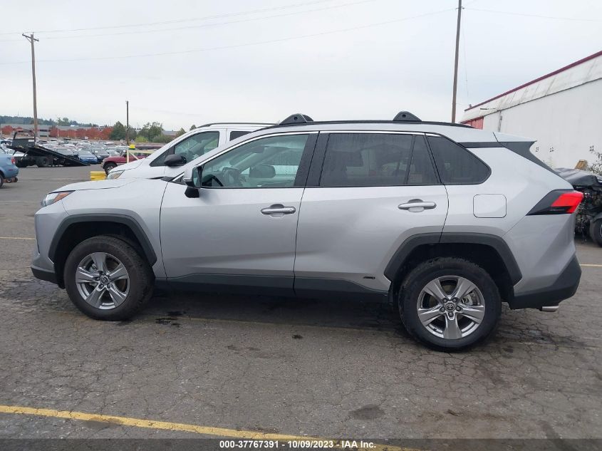 VIN 4T3RWRFV0NU067679 2022 TOYOTA RAV4 HYBRID XLE