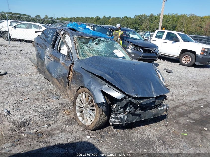 2018 INFINITI Q50 3.0T LUXE - JN1EV7AP6JM353660