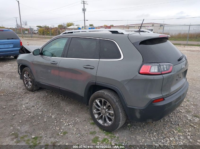 1C4PJLLB0KD370483 Jeep Cherokee LATITUDE PLUS 3