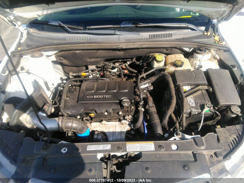 2016 CHEVROLET CRUZE LIMITED LT - 1G1PE5SB2G7224392