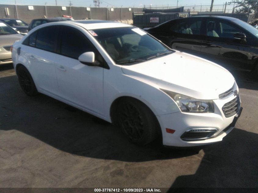 2016 CHEVROLET CRUZE LIMITED LT - 1G1PE5SB2G7224392