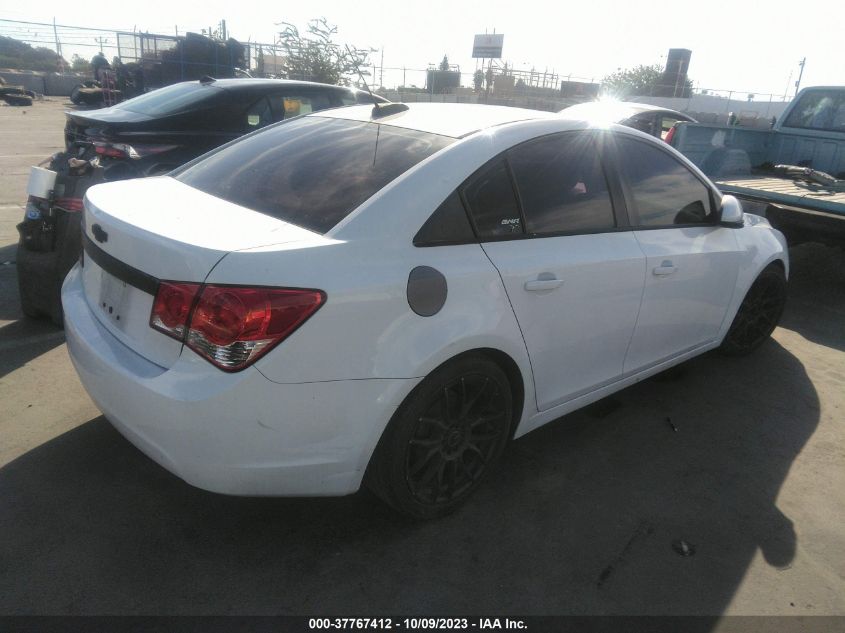2016 CHEVROLET CRUZE LIMITED LT - 1G1PE5SB2G7224392