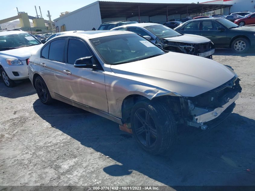 2015 BMW 3 SERIES 328I - WBA3C1C55FK119531