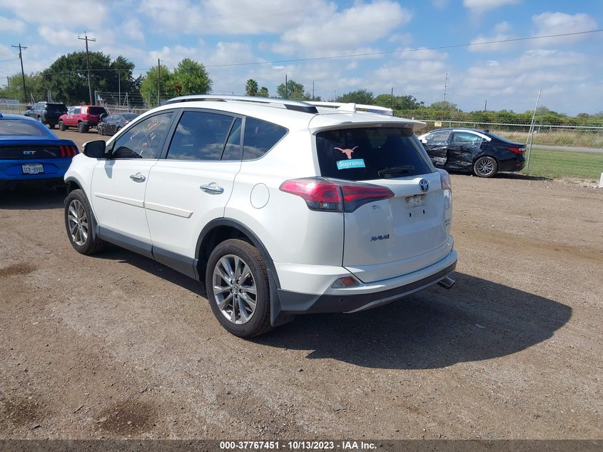 VIN JTMDFREV5HJ707268 2017 TOYOTA RAV4 LIMITED/SE/PLATINUM