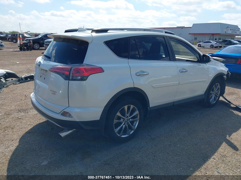 VIN JTMDFREV5HJ707268 2017 TOYOTA RAV4 LIMITED/SE/PLATINUM