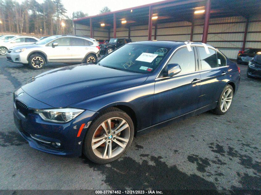 2018 BMW 330I XDRIVE WBA8D9C59JA614251