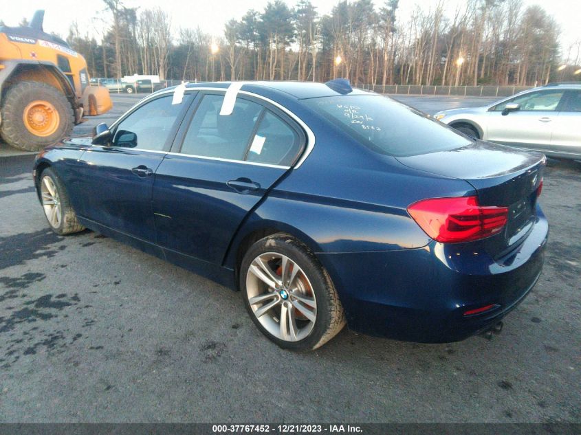 2018 BMW 330I XDRIVE WBA8D9C59JA614251