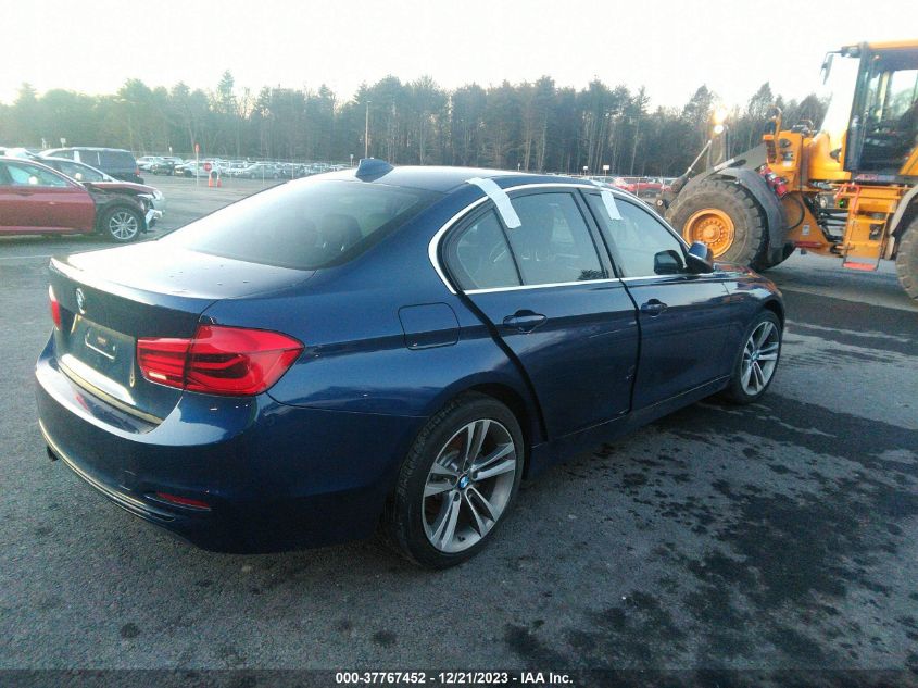 2018 BMW 330I XDRIVE WBA8D9C59JA614251