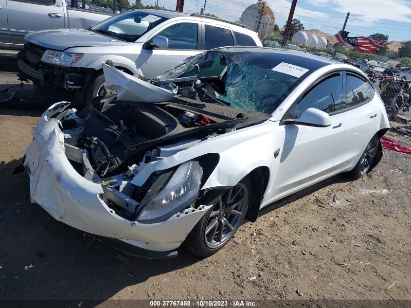 2020 TESLA MODEL 3 STANDARD RANGE - 5YJ3E1EA9LF615447