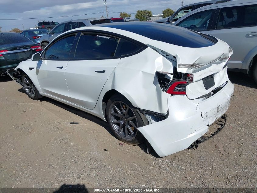 2020 TESLA MODEL 3 STANDARD RANGE - 5YJ3E1EA9LF615447