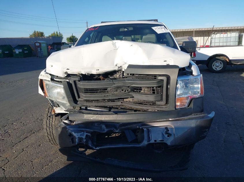 2015 FORD F150 SUPER CAB - 01FTEX1E9EFA38558