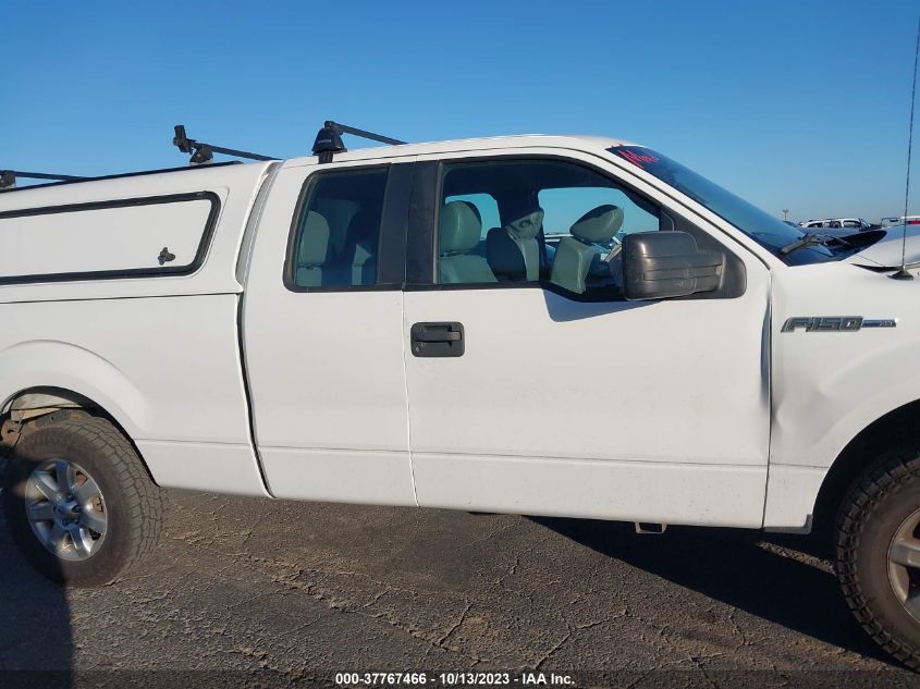 2015 FORD F150 SUPER CAB - 01FTEX1E9EFA38558