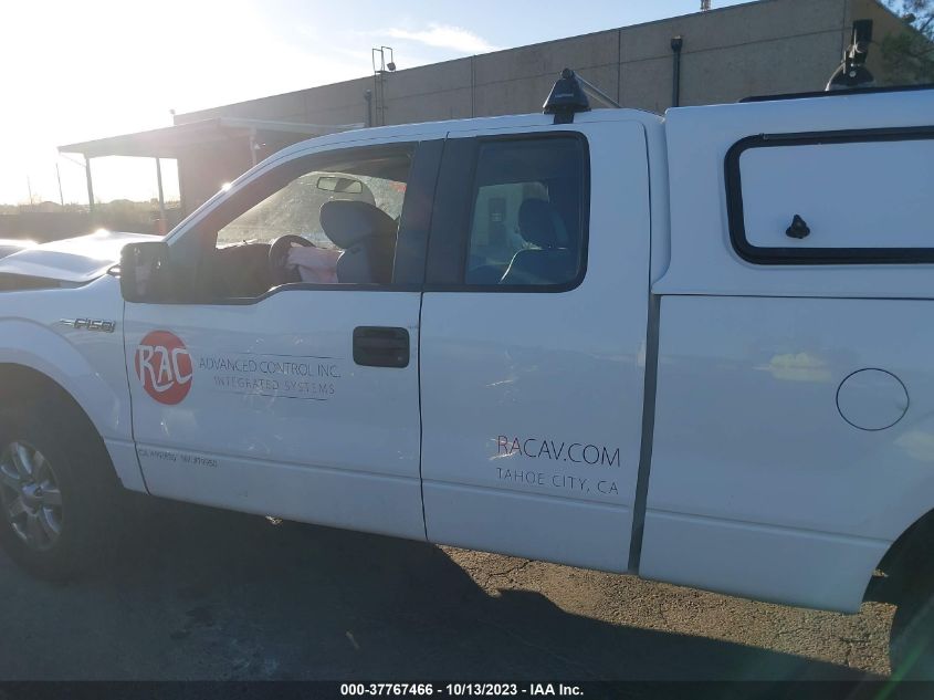 2015 FORD F150 SUPER CAB - 01FTEX1E9EFA38558