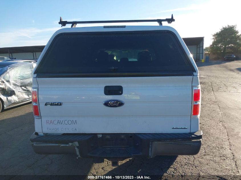 2015 FORD F150 SUPER CAB - 01FTEX1E9EFA38558
