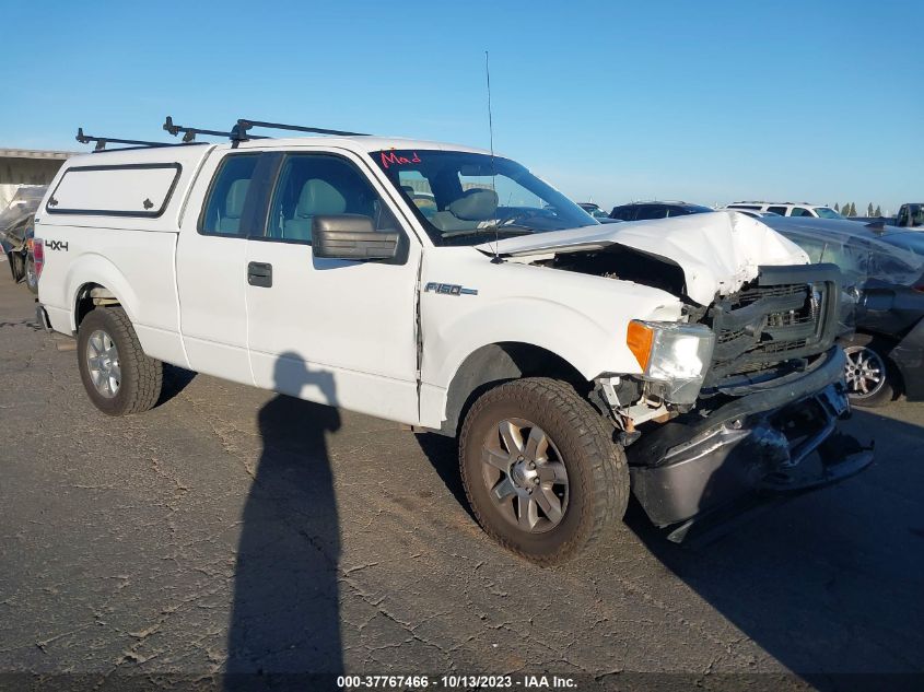 2015 FORD F150 SUPER CAB - 01FTEX1E9EFA38558