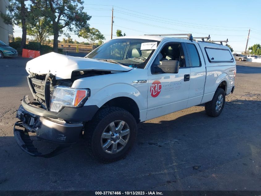 2015 FORD F150 SUPER CAB - 01FTEX1E9EFA38558