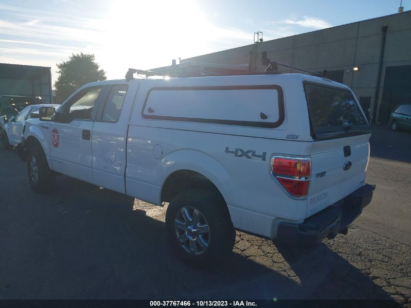 2015 FORD F150 SUPER CAB - 01FTEX1E9EFA38558