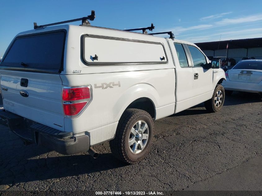 2015 FORD F150 SUPER CAB - 01FTEX1E9EFA38558