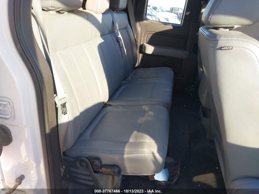 2015 FORD F150 SUPER CAB - 01FTEX1E9EFA38558