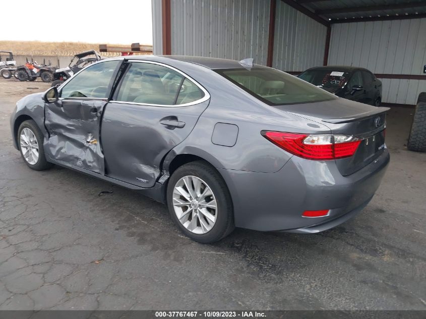 2015 LEXUS ES 300H JTHBW1GG7F2098228