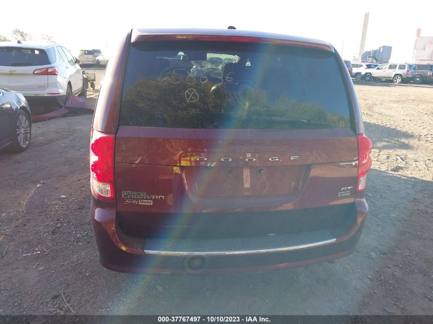 2C4RDGEG8KR658636 Dodge Grand Caravan GT 16