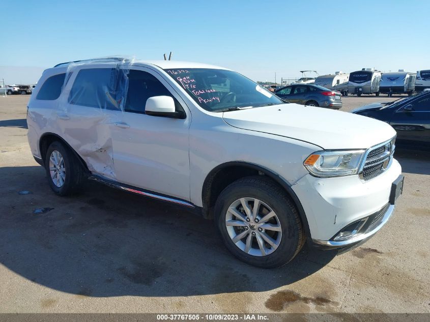 1C4RDJAG0KC745474 Dodge Durango SXT PLUS