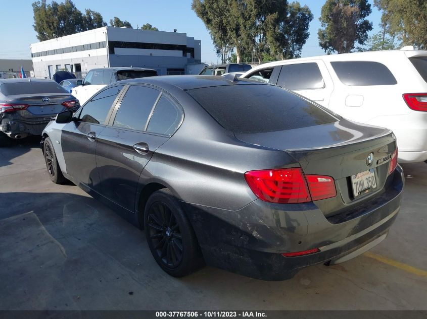 2013 BMW 535I - WBAFR7C57DC828788