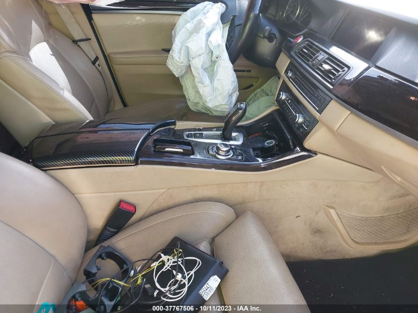 2013 BMW 535I - WBAFR7C57DC828788
