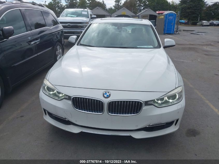 2013 BMW 3 SERIES 335I XDRIVE - WBA3B9G51DNP39624