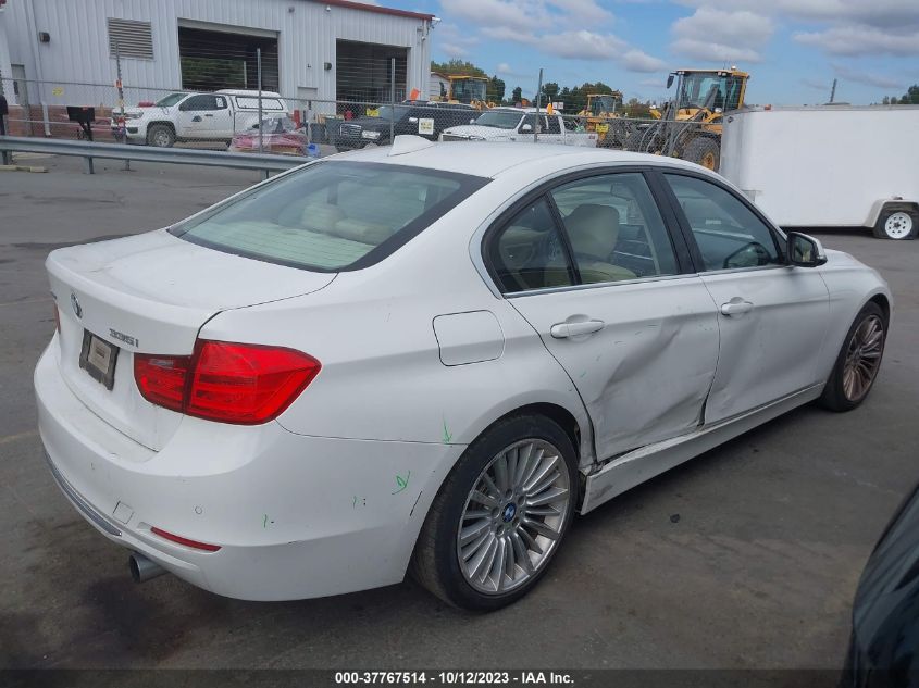 2013 BMW 3 SERIES 335I XDRIVE - WBA3B9G51DNP39624