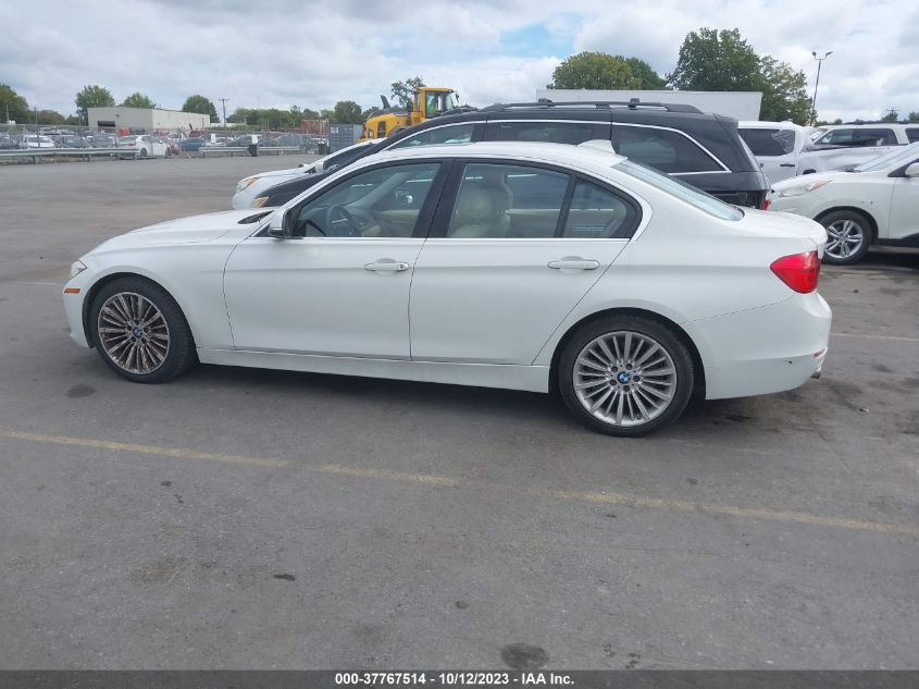 2013 BMW 3 SERIES 335I XDRIVE - WBA3B9G51DNP39624