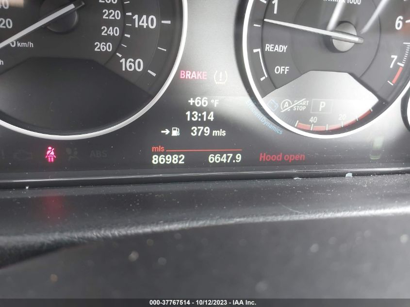 2013 BMW 3 SERIES 335I XDRIVE - WBA3B9G51DNP39624