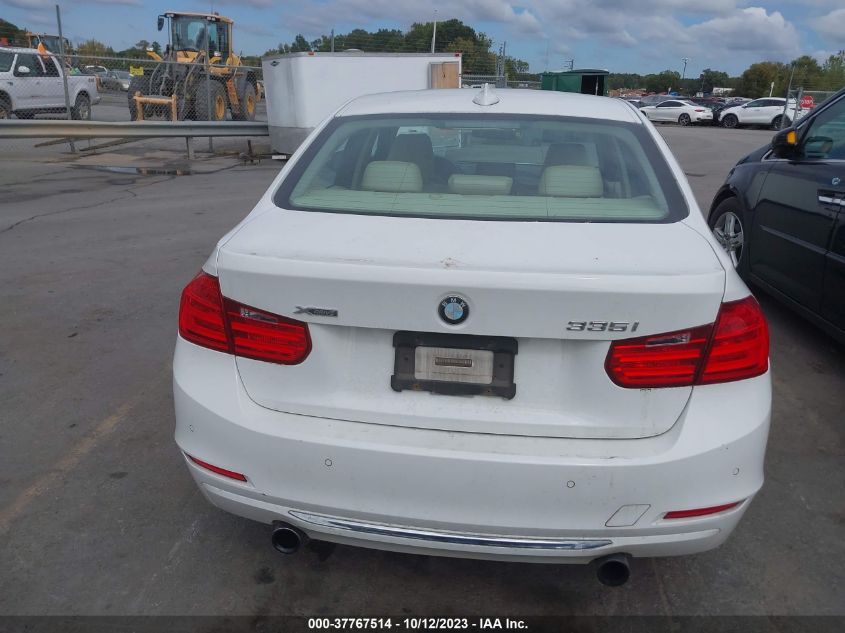 2013 BMW 3 SERIES 335I XDRIVE - WBA3B9G51DNP39624