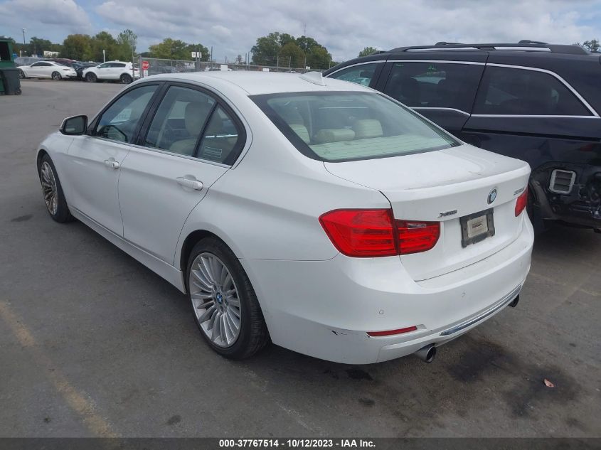 2013 BMW 3 SERIES 335I XDRIVE - WBA3B9G51DNP39624