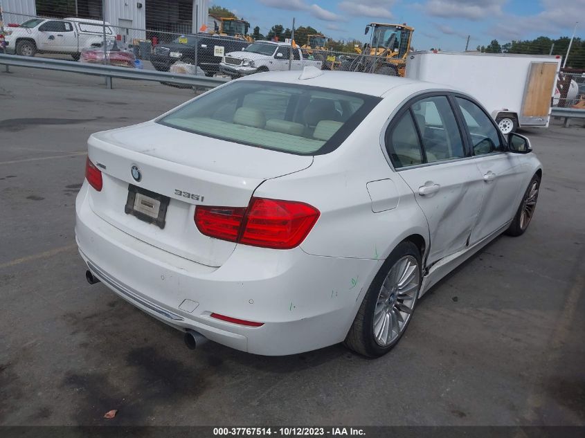 2013 BMW 3 SERIES 335I XDRIVE - WBA3B9G51DNP39624