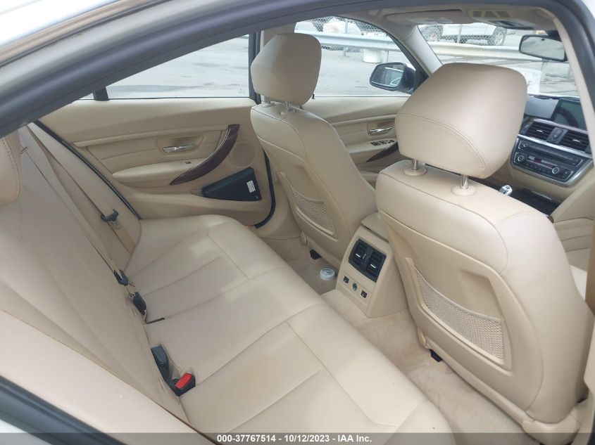 2013 BMW 3 SERIES 335I XDRIVE - WBA3B9G51DNP39624