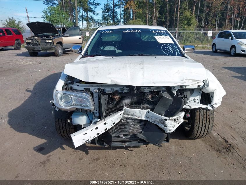 2019 CHRYSLER 300 LIMITED - 2C3CCAEG6KH631208