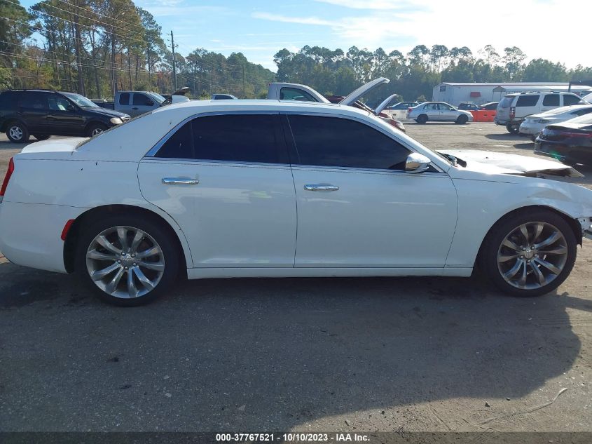 2019 CHRYSLER 300 LIMITED - 2C3CCAEG6KH631208