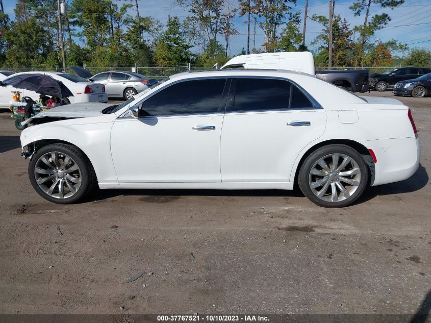 2019 CHRYSLER 300 LIMITED - 2C3CCAEG6KH631208