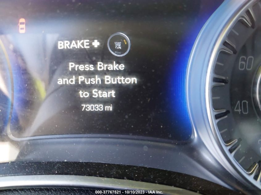 2019 CHRYSLER 300 LIMITED - 2C3CCAEG6KH631208