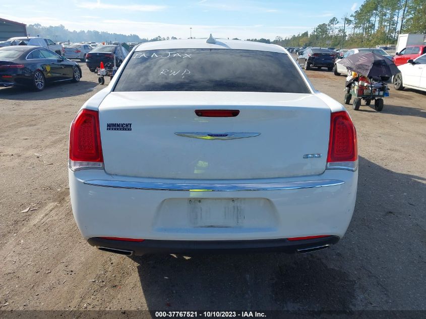 2019 CHRYSLER 300 LIMITED - 2C3CCAEG6KH631208